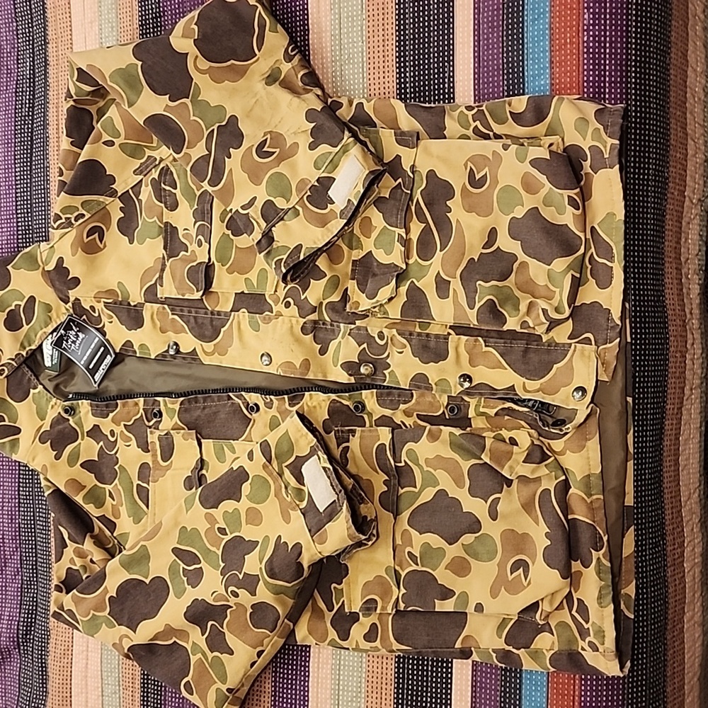 Camo lightweight jacket